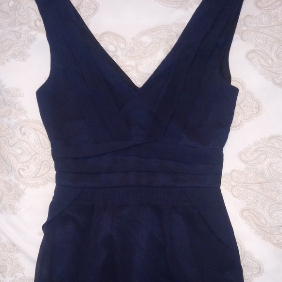 Forever 21 Dresses & Skirts - Low Cut Navy Blue Dress